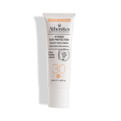 Hybrid Sun Protection Velvet Face Cream SPF30