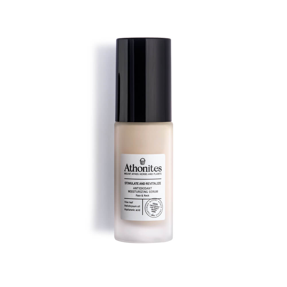 Stimulate and Revitalize Antioxidant Moisturizing Serum Face and Neck